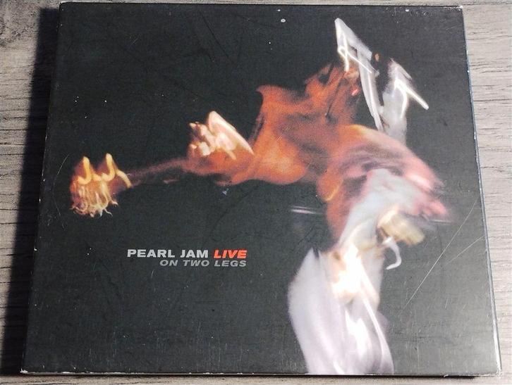 Pearl Jam - Live On Two Legs [Digipack], Cd's en Dvd's, Cd's | Rock, Zo goed als nieuw, Poprock, Ophalen of Verzenden