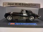 Jaguar XK 140 Drophead Coupe zwart Sun Star metal 1:18 KRD, Hobby en Vrije tijd, Modelauto's | 1:18, Sun Star, Ophalen of Verzenden