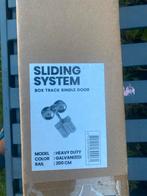 Barnwood ophangsysteem buiten deur 2 meter., Doe-het-zelf en Verbouw, Deuren en Horren, Ophalen of Verzenden, Nieuw, Buitendeur