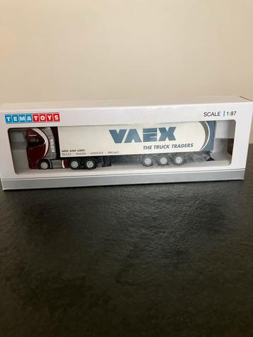 Tematoys VAEX 1:87 Miniatuur Truck - Nieuw in Doos beschikbaar voor biedingen