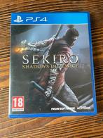 PS4 Sekiro shadows die twice, Spelcomputers en Games, Games | Sony PlayStation 4, Ophalen of Verzenden, Zo goed als nieuw