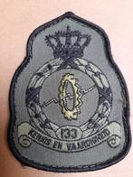 Squadron patch kroon, Verzenden, Luchtmacht, Nederland, Embleem of Badge