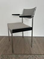 5 design Thereca eetkamerstoelen, vintage stoel set stoelen, Huis en Inrichting, Stoelen, Ophalen, Zo goed als nieuw, Grijs
