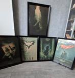 Batman & Joker ingelijste posters - 33x43,5 cm, Ophalen, Rechthoekig Staand, Zo goed als nieuw, A1 t/m A3