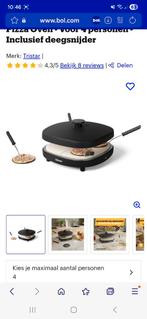 Pizza maker nieuw in doos, Tuin en Terras, Ophalen of Verzenden, Nieuw, Tristar