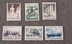 Zomerzegels 1950 - nvph 550 t/m 555, Postzegels en Munten, Postzegels | Nederland, Ophalen of Verzenden, Na 1940, Postfris