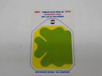 Alfa Romeo club VARLN sticker 1910 -1990 Euro Trophaeum, Ophalen of Verzenden