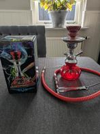 Shisha Waterpijp - Compleet, Ophalen of Verzenden, Zo goed als nieuw, (Water)pijp