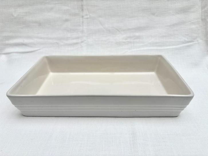 Le Creuset - Ovenschaal in Aardewerk, Huis en Inrichting, Keuken | Servies, Gebruikt, Schaal of Schalen, Overige stijlen, Aardewerk