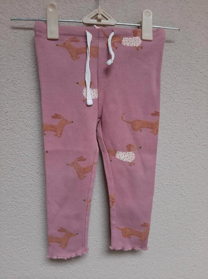 HEMA gaaf broekje Mt 80 -- zeer goede staat, Kinderen en Baby's, Babykleding | Maat 80, Gebruikt, Meisje, Broekje, Ophalen of Verzenden