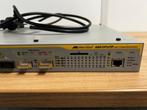 Allied Telesis x600‑24Ts/XP Layer 3 Gigabit Ethernet Switch, Ophalen of Verzenden, Refurbished, Router met modem, Allied Telesis