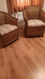2 stoelen, Huis en Inrichting, Ophalen of Verzenden, Zo goed als nieuw