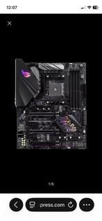 Asus strix b450 am4 moederbord, Computers en Software, Moederborden, Verzenden, Gebruikt, AMD, DDR4