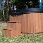 Hottub voor 2 personen, Tuin en Terras, Bubbelbaden en Hottubs, Verzenden, Nieuw, Trap