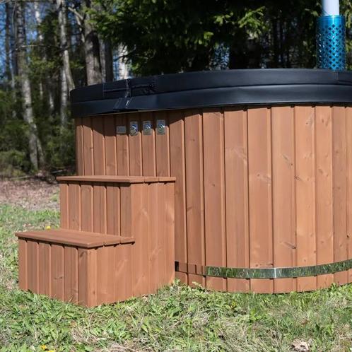 Hottub voor 2 personen, Tuin en Terras, Bubbelbaden en Hottubs, Nieuw, Trap, Verzenden
