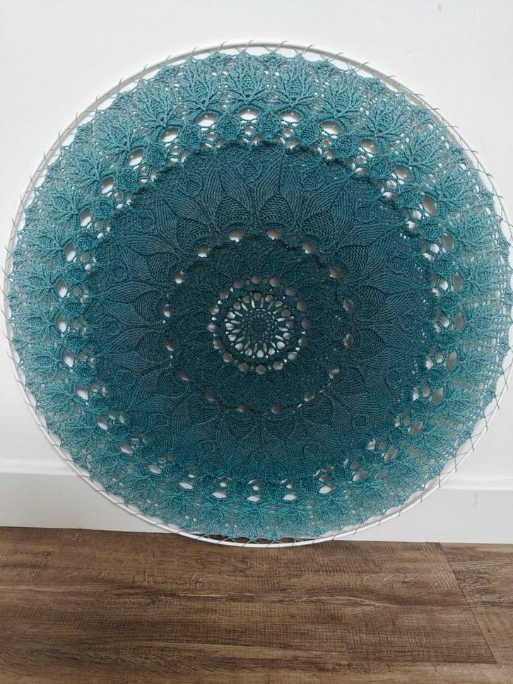 Gehaakte Mandala Wanddecoratie, Hobby en Vrije tijd, Breien en Haken, Nieuw, Haken, Overige typen, Ophalen