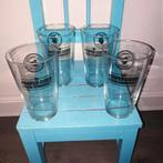 Taunton Cider co. pint glazen 4 stuks, Ophalen, Glas of Glazen, Overige stijlen, Glas