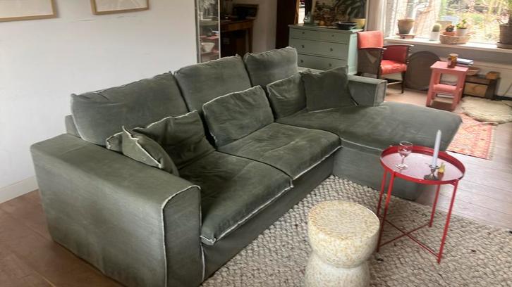 Sissy boy bank Berlin, Huis en Inrichting, Banken | Complete zithoeken, Gebruikt, Stof, Ophalen