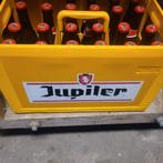 Krat Jupiler - Over Datum, Maar Nog Goed!, Verzamelen, Biermerken, Ophalen, Gebruikt, Flesje(s), Jupiler