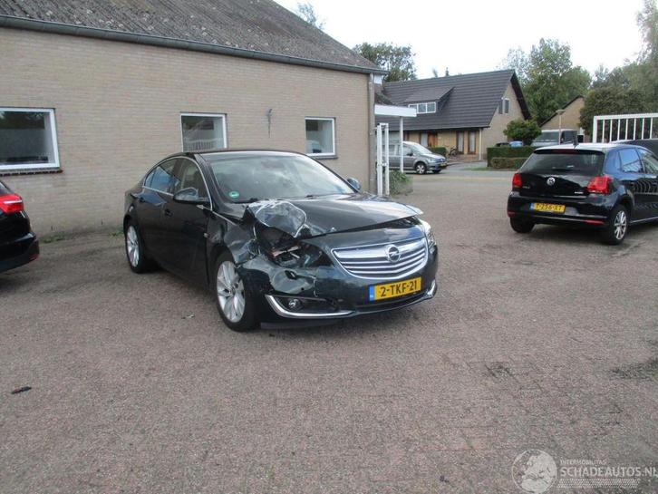 Opel Insignia LIMOUSINE 1.6 TCosmo REST BPM 775 EURO !, Auto diversen, Schadeauto's, Opel, Handgeschakeld, Benzine, Sedan, Groen