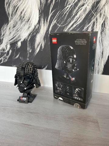 Lego Star Wars Darth Vader Helm - Complete Set beschikbaar voor biedingen