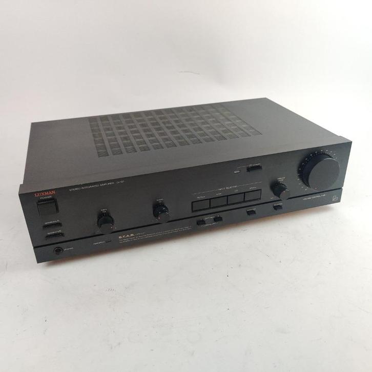 Luxman LV-121 Stereo versterker || Nu voor € 69.99, Audio, Tv en Foto, Stereo-sets, Gebruikt, Overige merken, Ophalen of Verzenden
