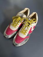 Voile Blanche leren sneakers - Roze zilver - Maat 41, Voile Blanche, Ophalen of Verzenden, Sneakers of Gympen, Roze