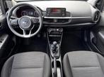 Kia Picanto 1.0 CVVT EconomyPlusLine / Airco / C.V. met Afst, Voorwielaandrijving, Start-stop-systeem, Stof, Gebruikt