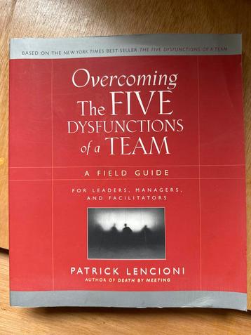 Overcoming Team Dysfunctions - Lencioni beschikbaar voor biedingen