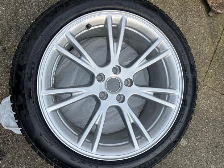 Winterbanden met velg Tesla Y, Auto-onderdelen, Banden en Velgen, Banden en Velgen, Winterbanden, 19 inch, 255 mm, Personenwagen