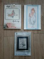 Borduurpakketten waaronder Maria van Scharrenburg (KH9), Ophalen of Verzenden, Nieuw, Handborduren, Borduurpakket