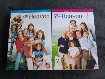 DVDDAGAANBIEDING : 7TH Heaven Seizoen 1 + 2  beschikbaar voor biedingen