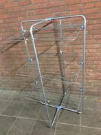 Vierkant wasrek droog rek was, Ophalen, Gebruikt, Wasrek