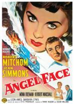 Angel Face (1952) DVD Robert Mitchum Film Noir Classic, Ophalen of Verzenden, 1940 tot 1960, Zo goed als nieuw, Thrillers en Misdaad