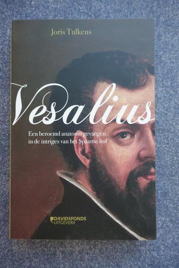 Joris Tulkens. Vesalius (Spanje 16e eeuw) beschikbaar voor biedingen