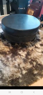 salontafel, Huis en Inrichting, Banken | Voetenbanken en Poefen, Ophalen of Verzenden, Gebruikt, Rechthoekig