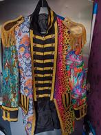 Carnavalsjas heren mt50, Ophalen, Zo goed als nieuw, Maat 48/50 (M)