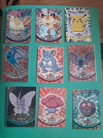 oude pokemon topps kaarten beschikbaar voor biedingen