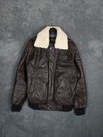 PME Legend Leren Jas XL Pilotenjack Bomber bruin Pall Mall, Kleding | Heren, Jassen | Winter, Bruin, ., Maat 56/58 (XL), Ophalen of Verzenden