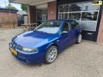 Seat Leon R32 Motor! Cupra 4, Recaro, Leer, Uniek, 250pk!, Auto's, Gebruikt, Zwart, Bedrijf, Vierwielaandrijving