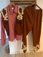 Leuk cowboy kostuum, Kleding | Dames, Ophalen of Verzenden, Zo goed als nieuw, Carnaval