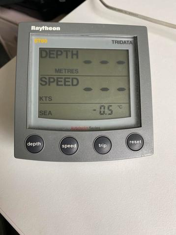Raymarine raytheon st60 tridata a22013 beschikbaar voor biedingen