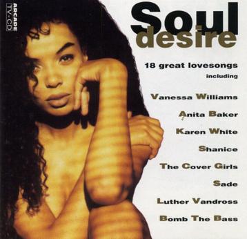 CD: Various - Soul Desire beschikbaar voor biedingen