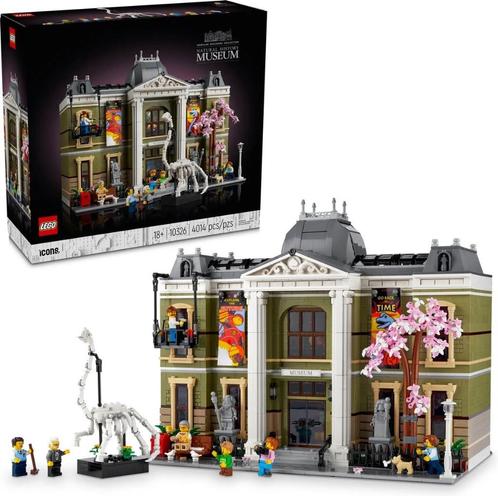 NIEUW: LEGO ICONS Natuurhistorisch Museum 10326, Kinderen en Baby's, Speelgoed | Duplo en Lego, Nieuw, Lego, Complete set, Ophalen of Verzenden
