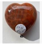 2 x Vuuragaat Edelsteen Harten, zie beschrijving, Sieraden, Tassen en Uiterlijk, Edelstenen, Nieuw, Ophalen of Verzenden, X, X