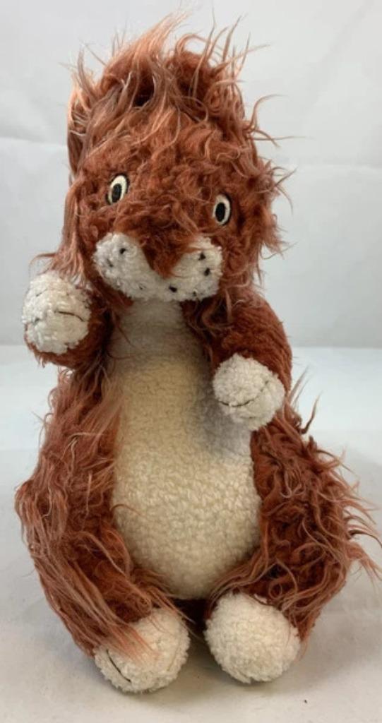 Tuttels Eekhoorn pluche knuffel poppenserie vintage 2001, Kinderen en Baby's, Speelgoed | Knuffels en Pluche, Zo goed als nieuw