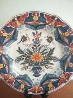 Makkum wandbord met garantie certificaat, Antiek en Kunst, Antiek | Wandborden en Tegels, Ophalen of Verzenden