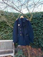 Originele duffelse brandweer jas en broek .Maat 56., Ophalen, Gedragen, Maat 52/54 (L)