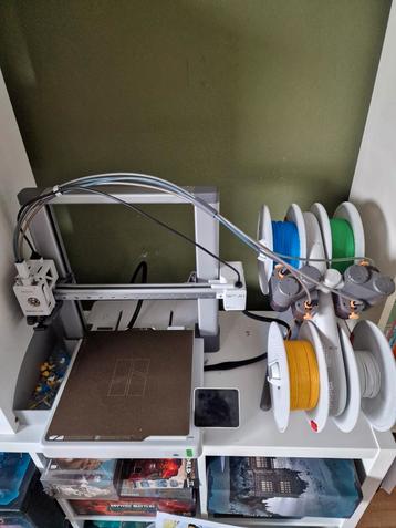 Bambu Lab A1 met AMS + veel filament en onderdelen beschikbaar voor biedingen