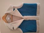 Prachtig gilet spijkerstof, Kleding | Dames, Bodywarmers, Ophalen of Verzenden, Nieuw, Blauw